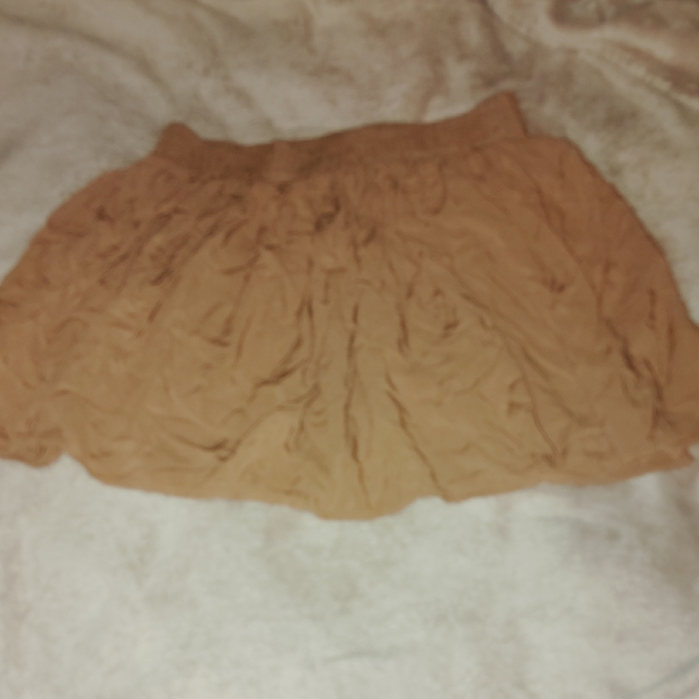 Women's Light Brown Skirt